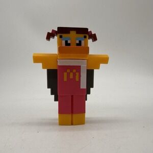 A Minecraft Movie McDonald's Promo Toy Birdie Wings Figure Toy Loose
